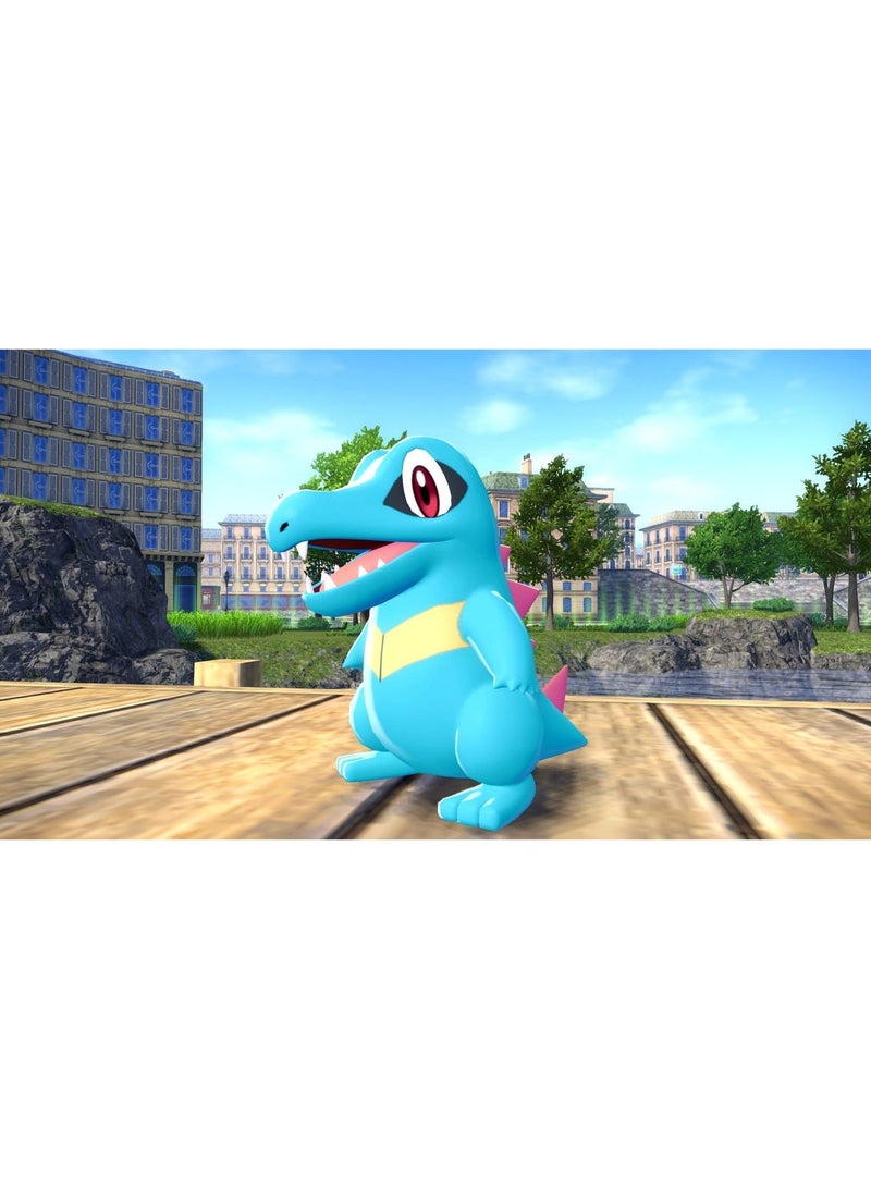 بوكيمون لعبة بوكيمون ليجندز زد، إصدار نينتندو سويتش 2 (المملكة العربية السعودية)، لعبة أكشن ومغامرات وتقمص أدوار - Image 5